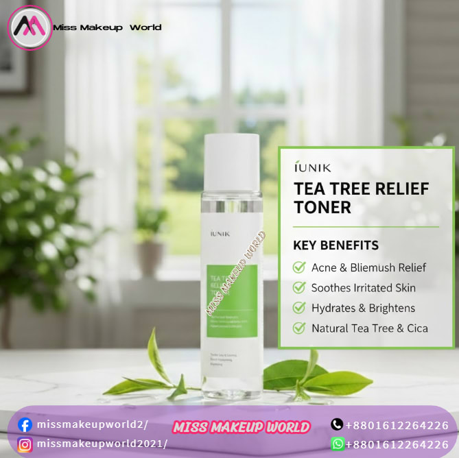 iUNIK Tea Tree Relief Toner 