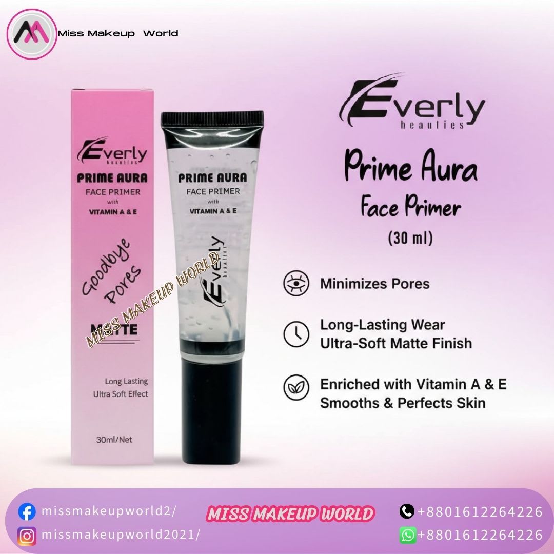 Everly Prime Aura Face Primer 