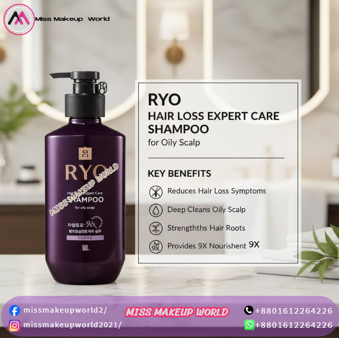 RYO Hair Loss Expert Care Shampoo for reducing hair fall and improving scalp health - image 2