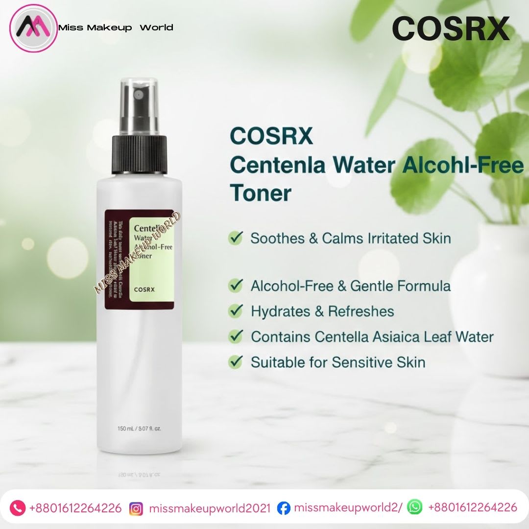 COSRX Centella Water Alcohol-Free Toner