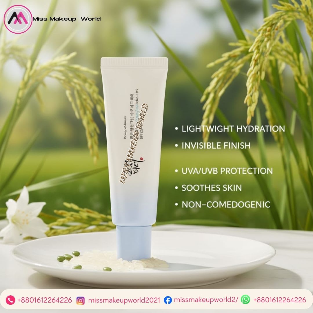 Beauty of Joseon Relief Sun Aqua-fresh : Rice + B5 
