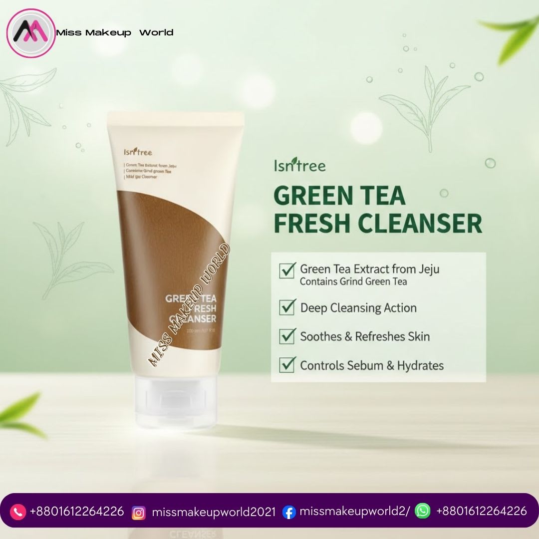 Isntree Green Tea Fresh Cleanser