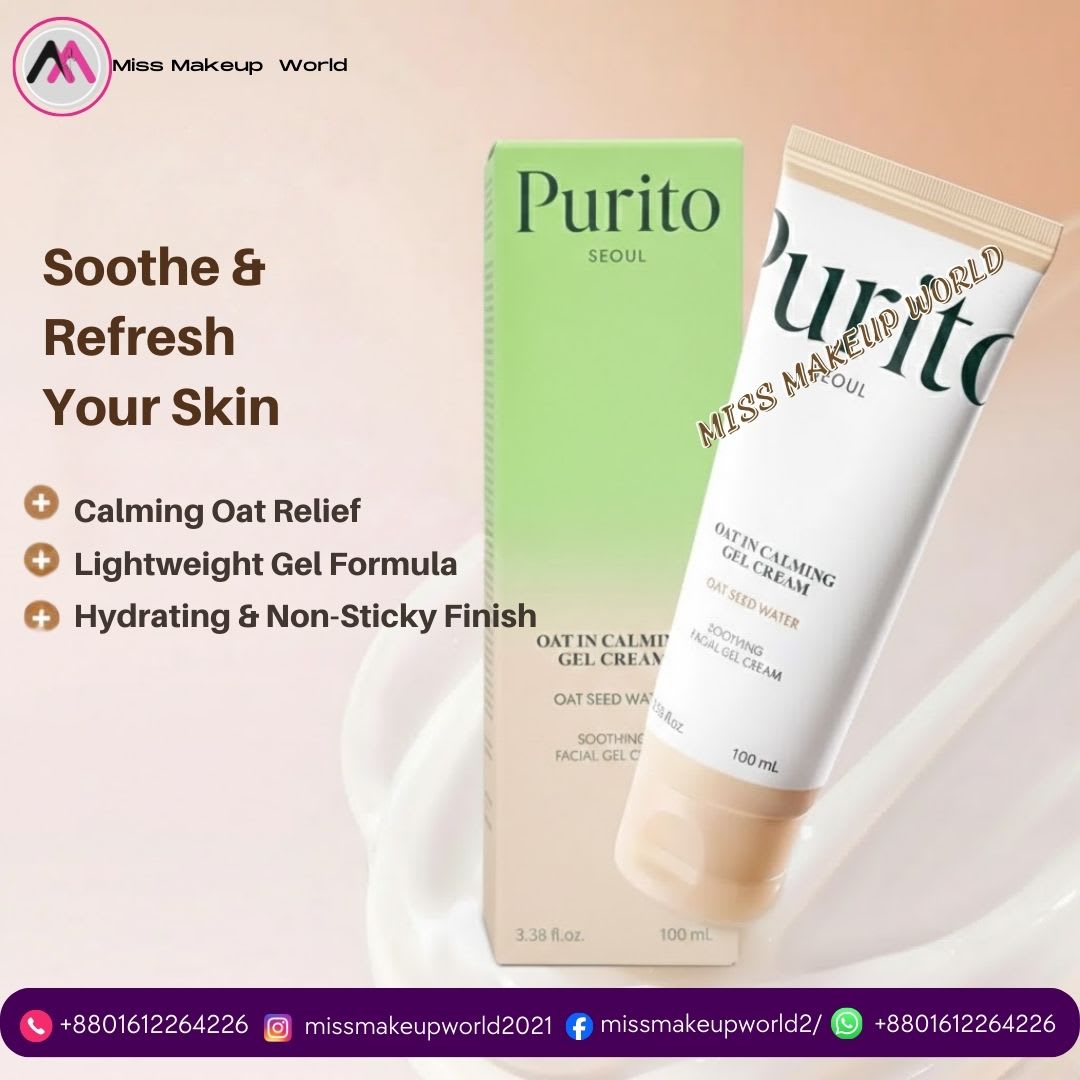 PURITO SEOUL Oat-In Calming Gel Cream