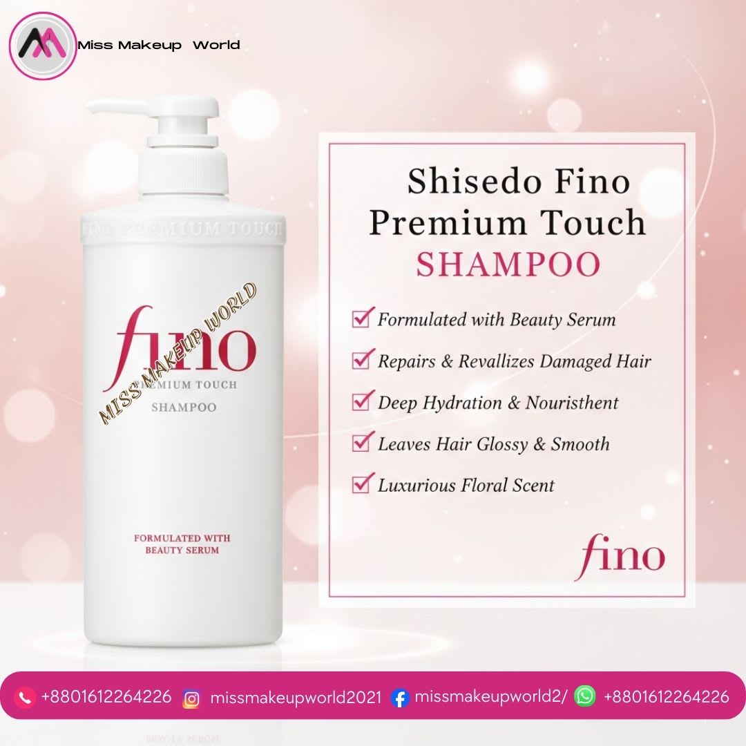 Shiseido Fino Premium Touch Shampoo 