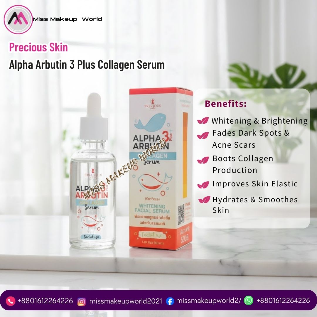 Alpha Arbutin 3 Plus Collagen Serum