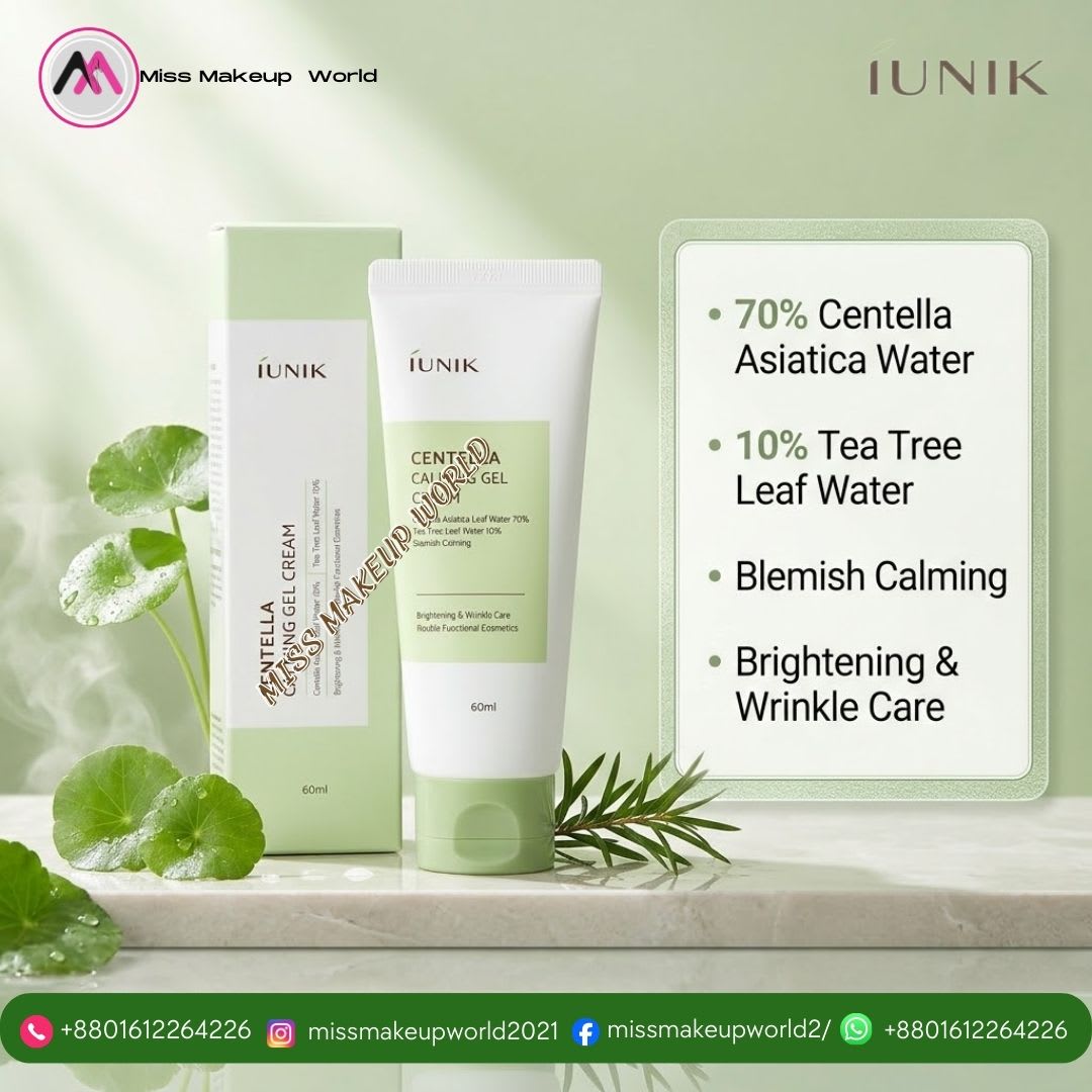 iunik Centella Calming Gel Cream