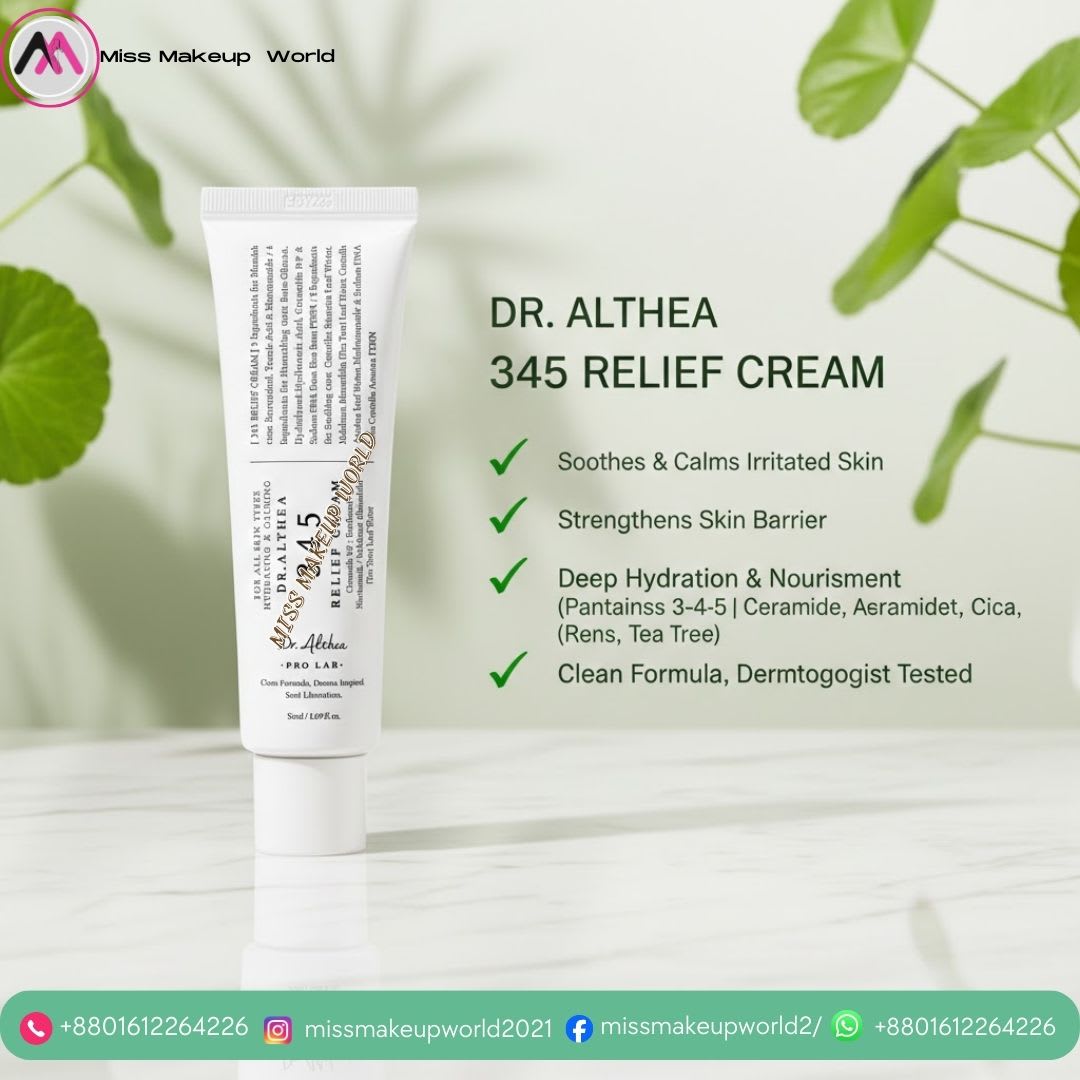 Dr Althea 345 Relief Cream 50ml - image 3