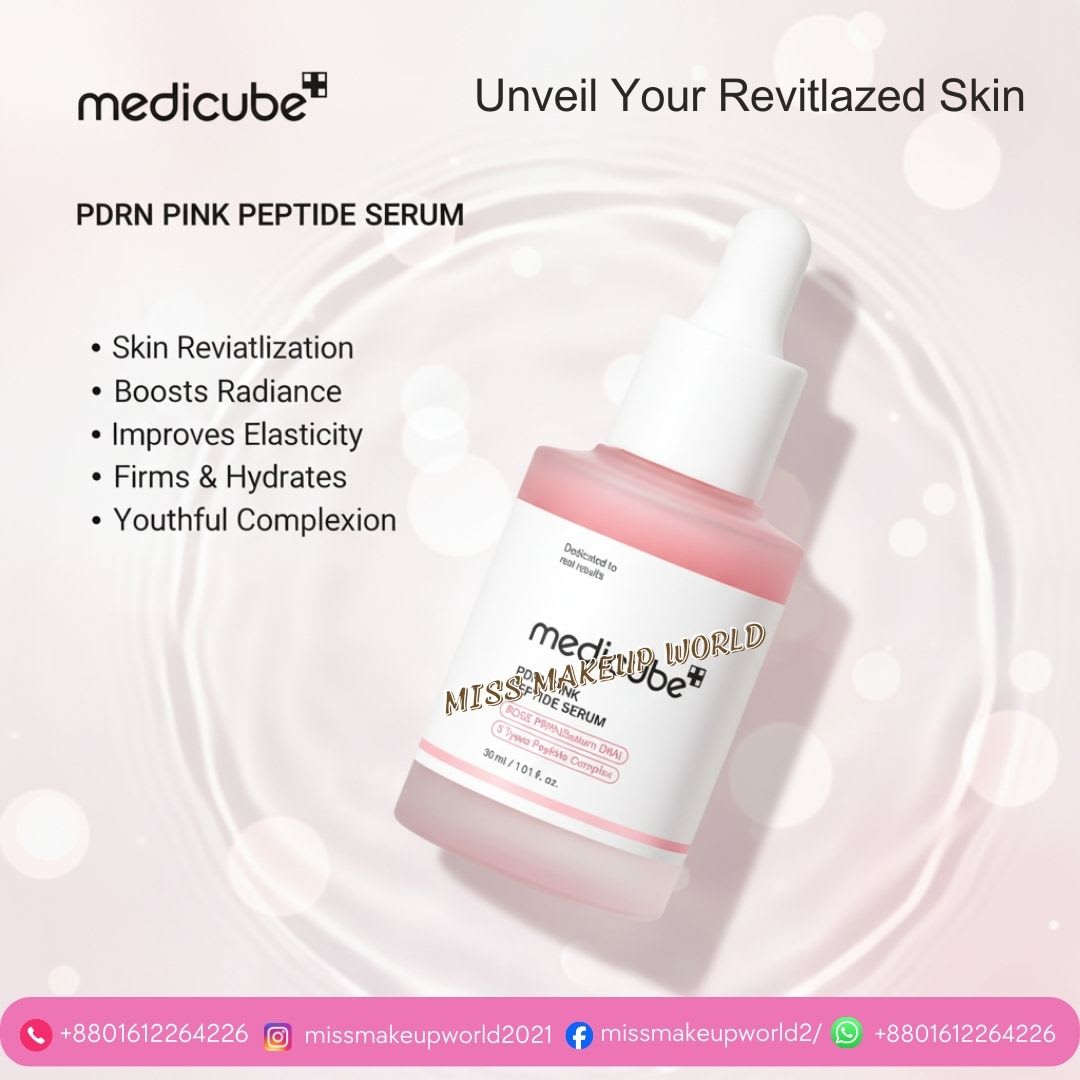 Medicube PDRN Pink Peptide Serum
