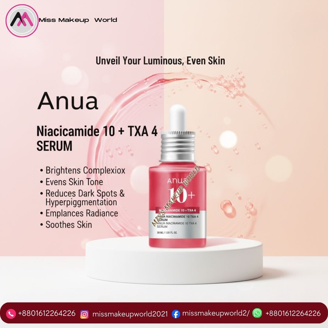 Anua Niacinamide 10% + TXA 4% Dark Spot Correcting Serum image 2