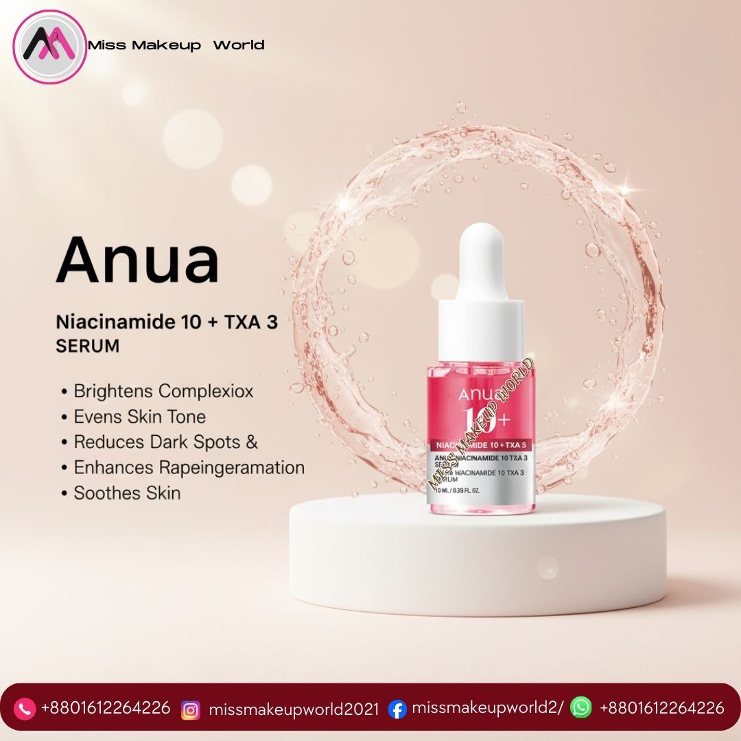 Anua Niacinamide 10% + TXA 4% Dark Spot Correcting Serum image 1