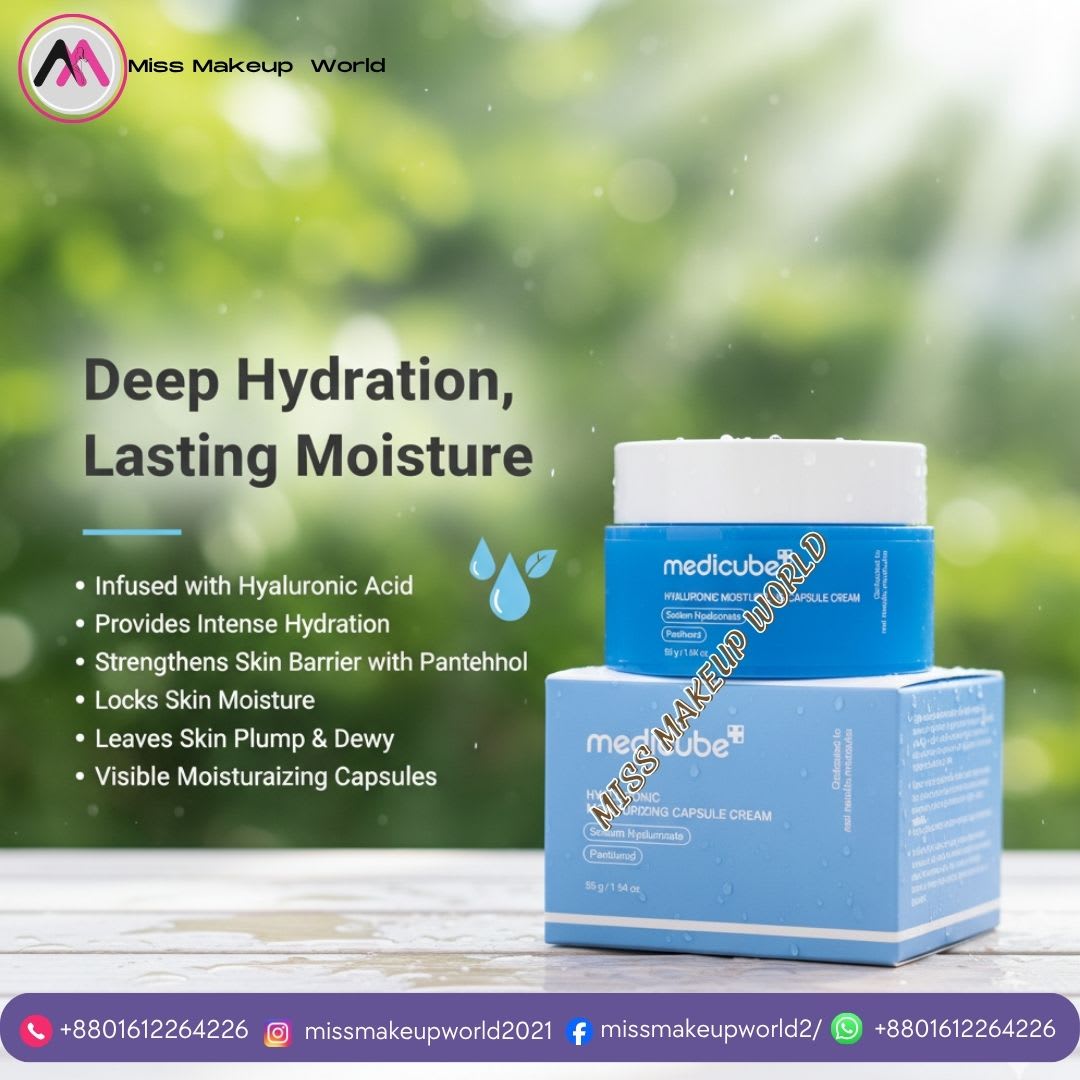 Medicube Hyaluronic Moisturizing Capsule Cream 