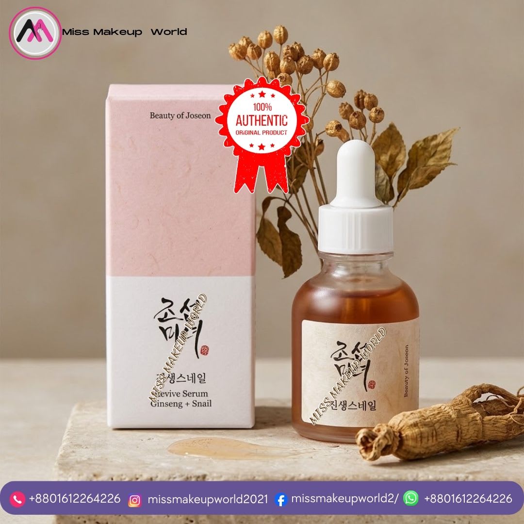 Beauty of Joseon Repair Serum Ginseng + Snail Mucin 