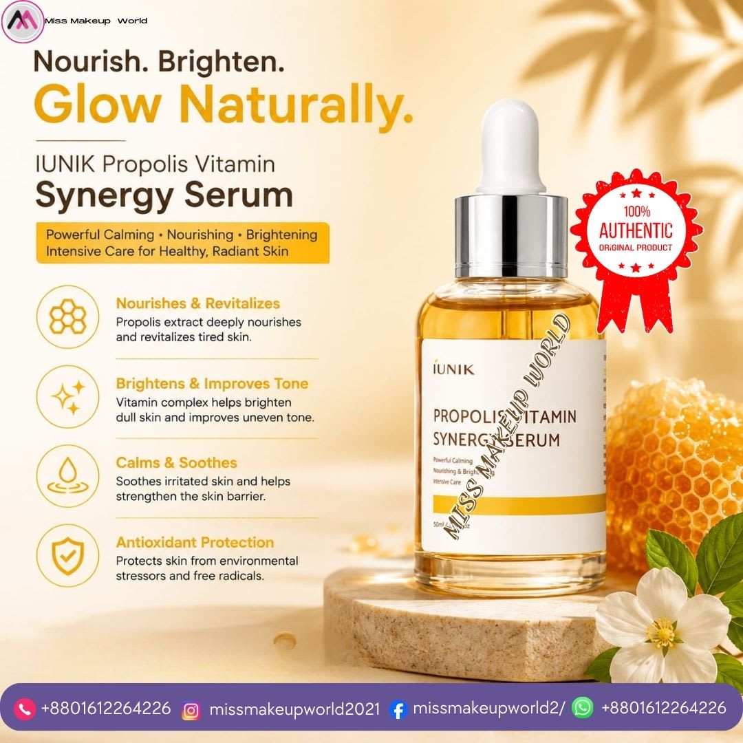 Iunik Propolis Vitamin Synergy Serum - 50ml