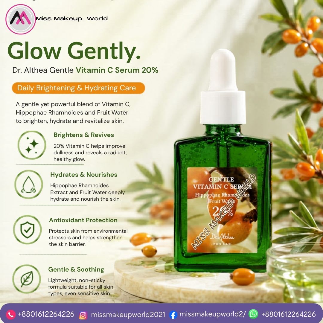 Dr. Althea Gentle Vitamin C Serum 30ml