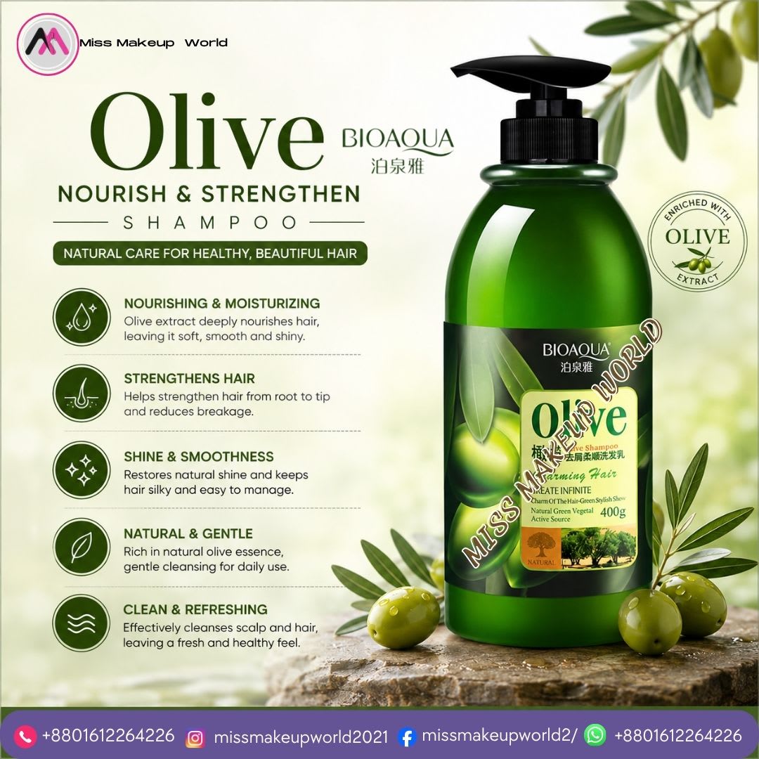 Bioaqua Olives Shampoo 400g