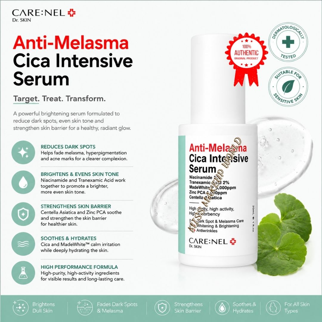 Care:Nel Anti-melasma Cica Intensive Serum 30ml