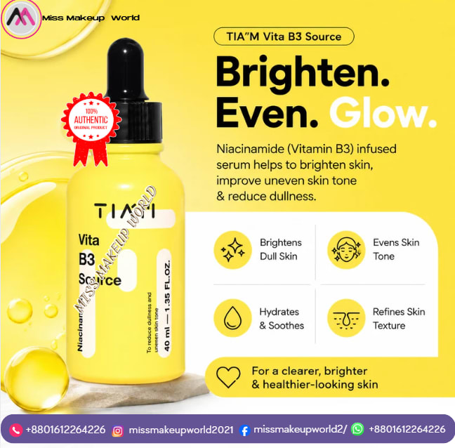 Tiam Vita B3 Source Serum 40ml