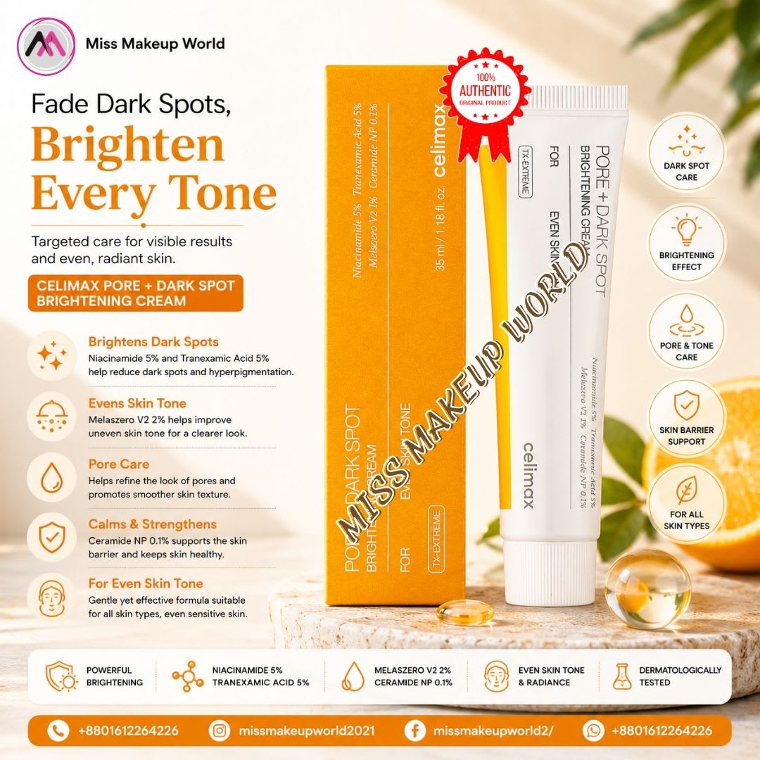 Celimax Pore + Dark Spot Brightening Cream 35ml