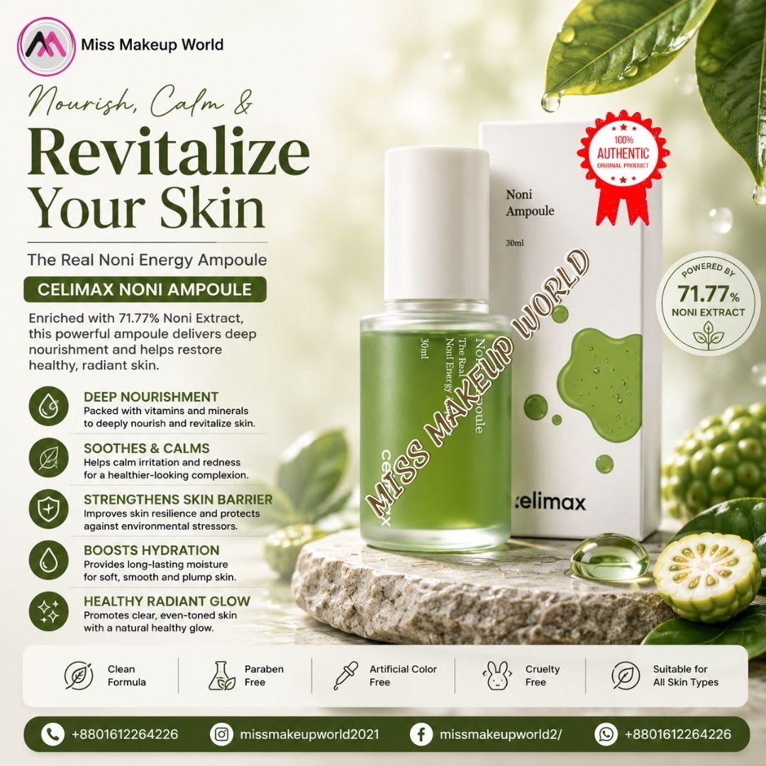 Celimax Noni Ampoule Calming + Radiance 30ml