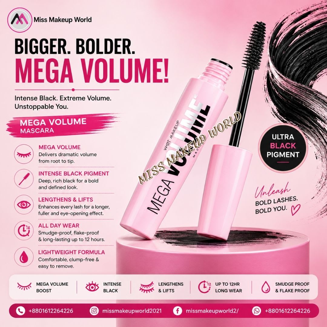 Wet n Wild Mega Volume Mascara 6ml