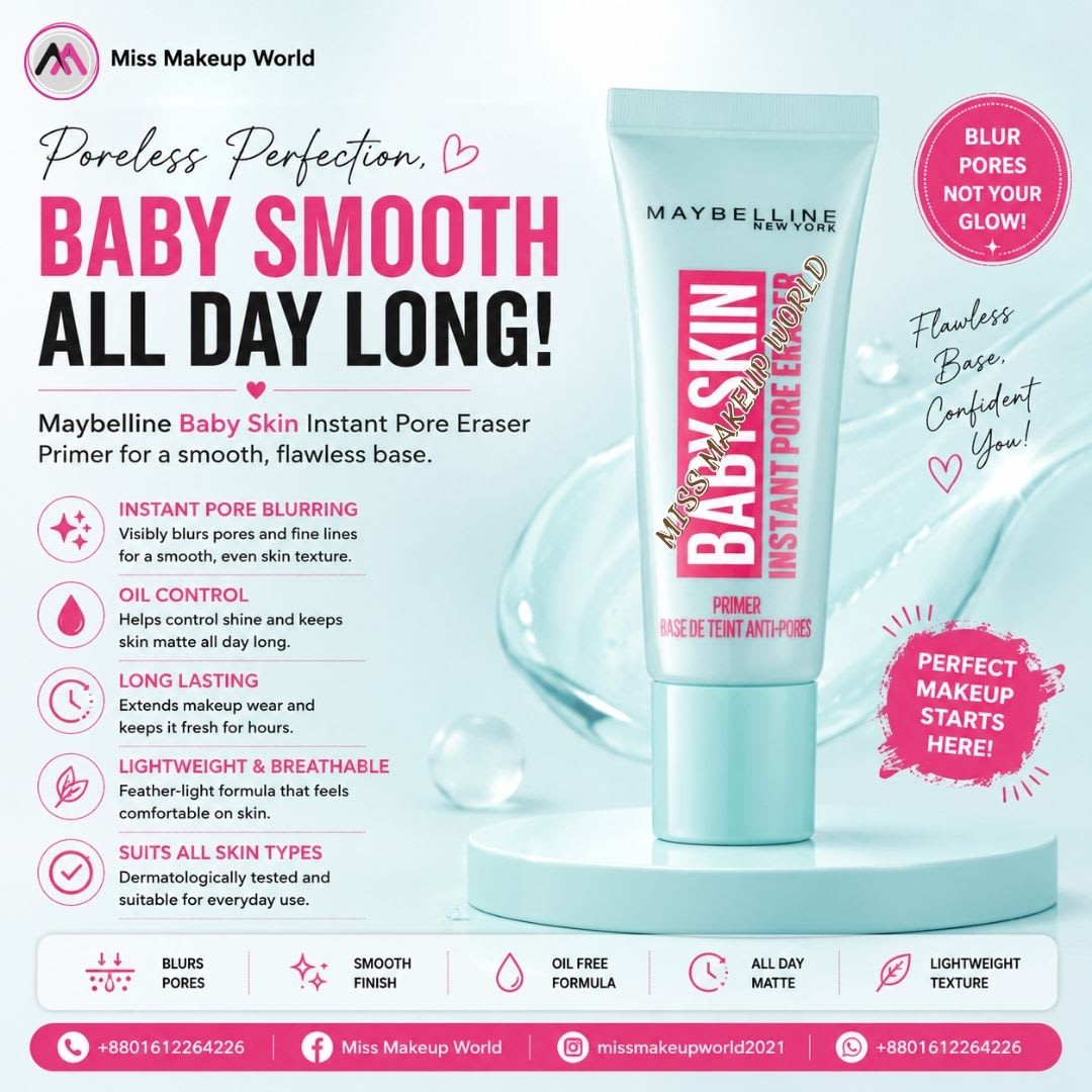 Maybelline Baby Skin Instant Pore Eraser 22ml