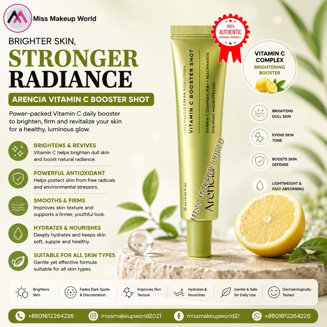 Arencia Vitamin C Booster Shot 30ml