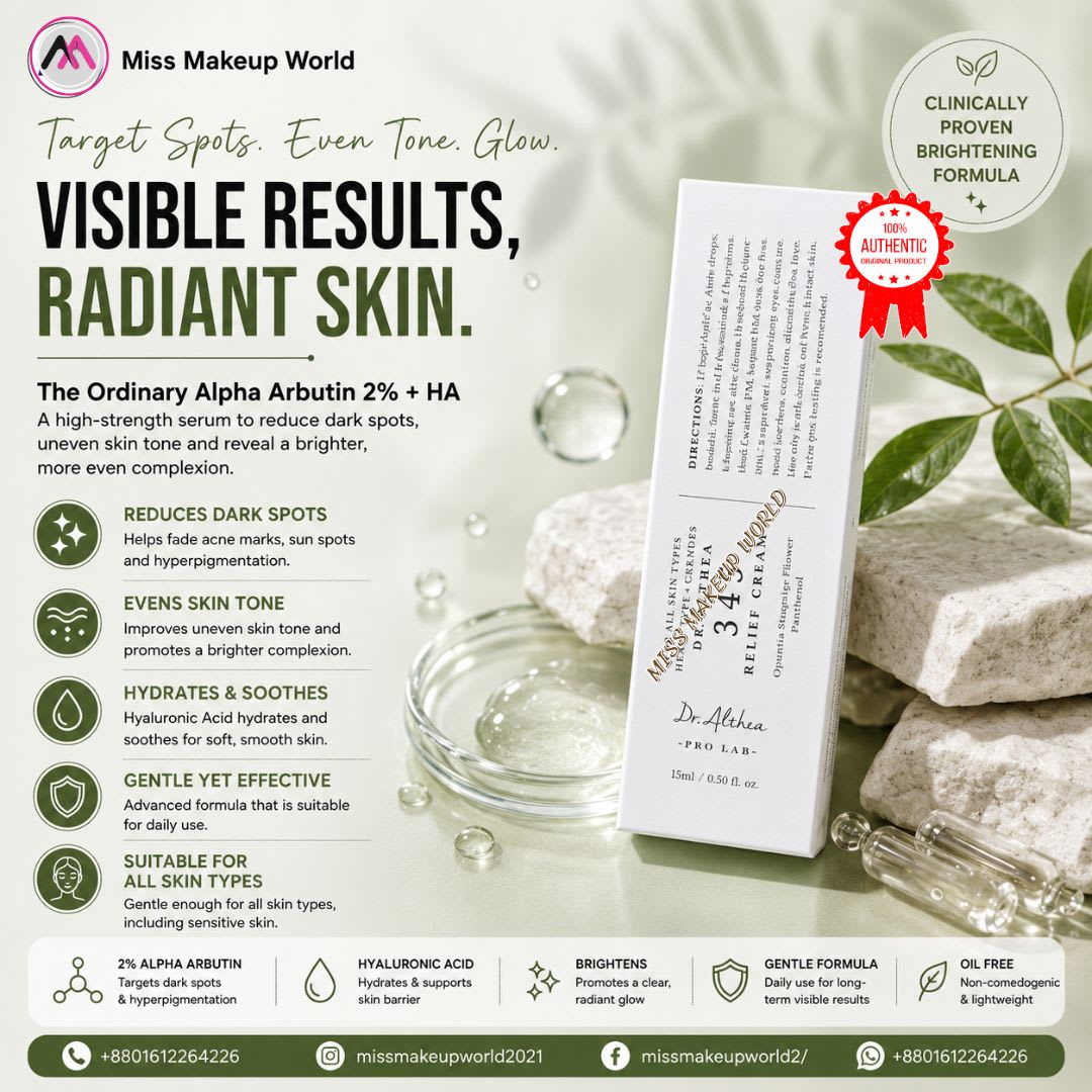Dr Althea 345 Relief Cream 50ml