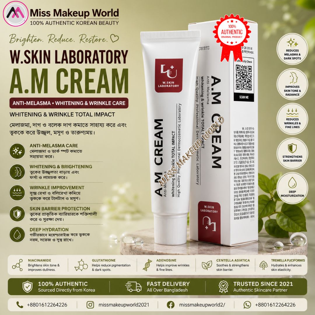 W. Skin Laboratory A.M Cream 50 ml
