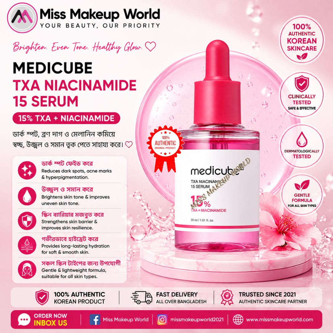 Medicube Txa Niacinamide 15% Serum 30ml
