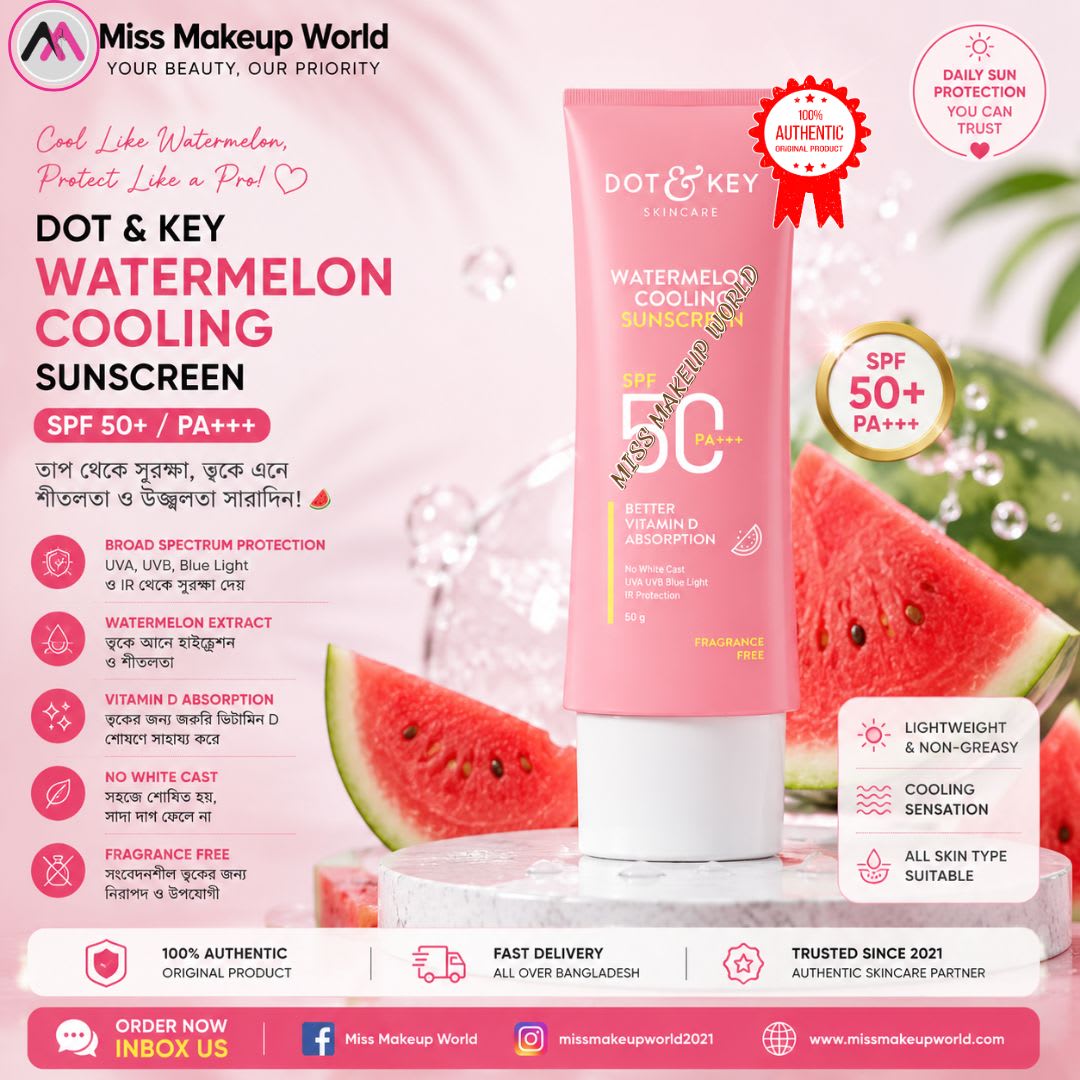 Dot & Key Watermelon Cooling Sunscreen 50g