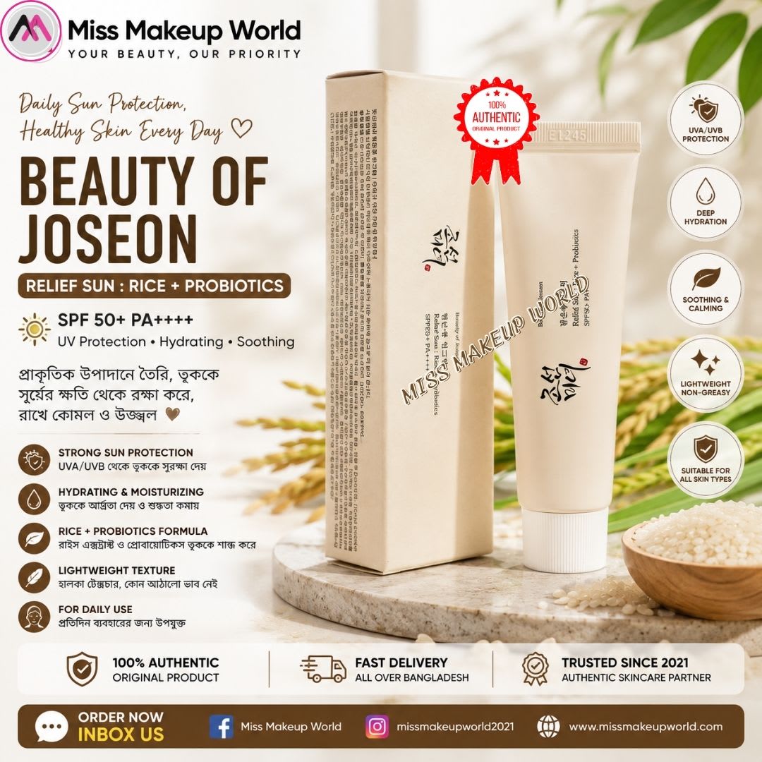 Beauty of Joseon Relief Sun Cream Spf 50+