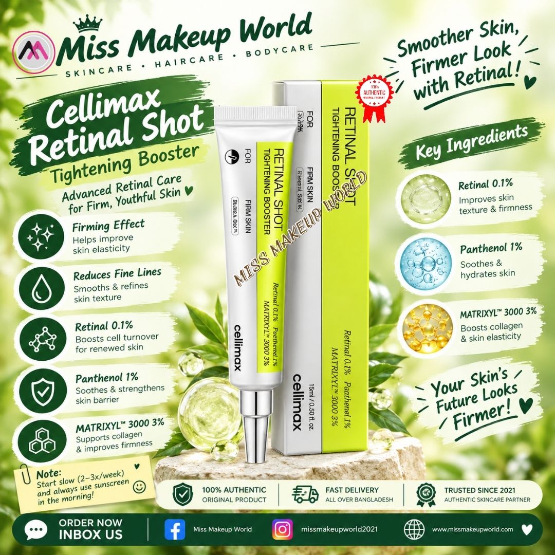 CELIMAX The Vita A Retinal Shot Tightening Booster 15ml