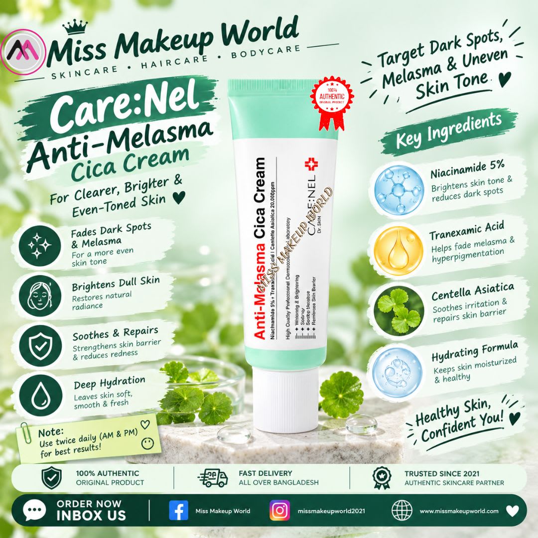 Carenel Anti-Melasma Cica Cream 40ml