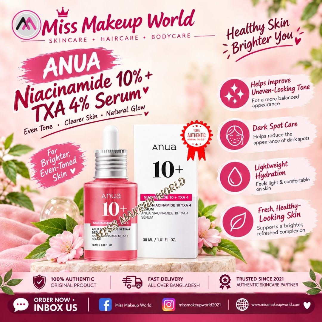 Anua Niacinamide 10% + TXA 4% Dark Spot Correcting Serum 30ml - image 2