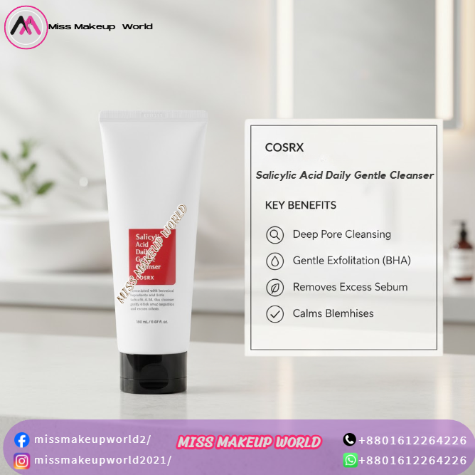 cosrx salicylic acid gentle cleanser 150 ml