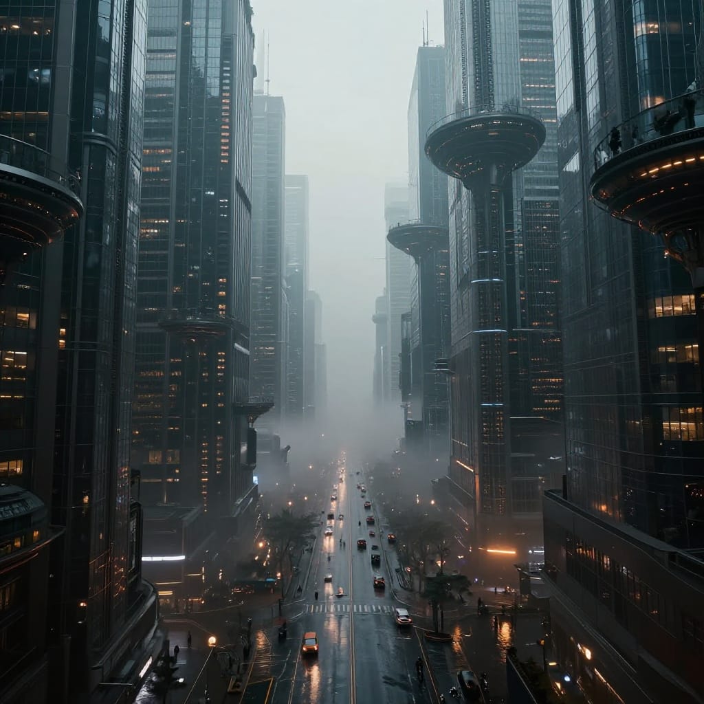 Cyber City Haze