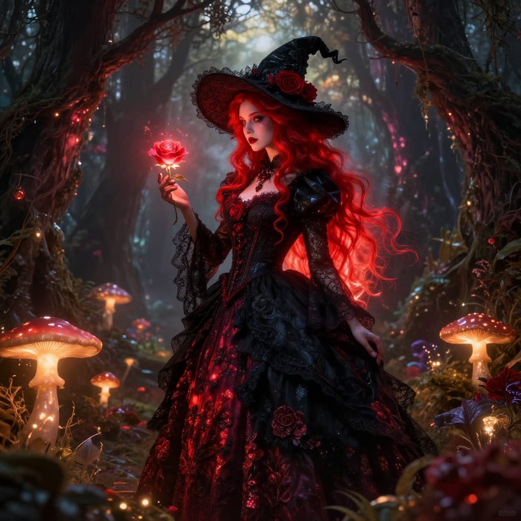 Witch's Enchanted Forest