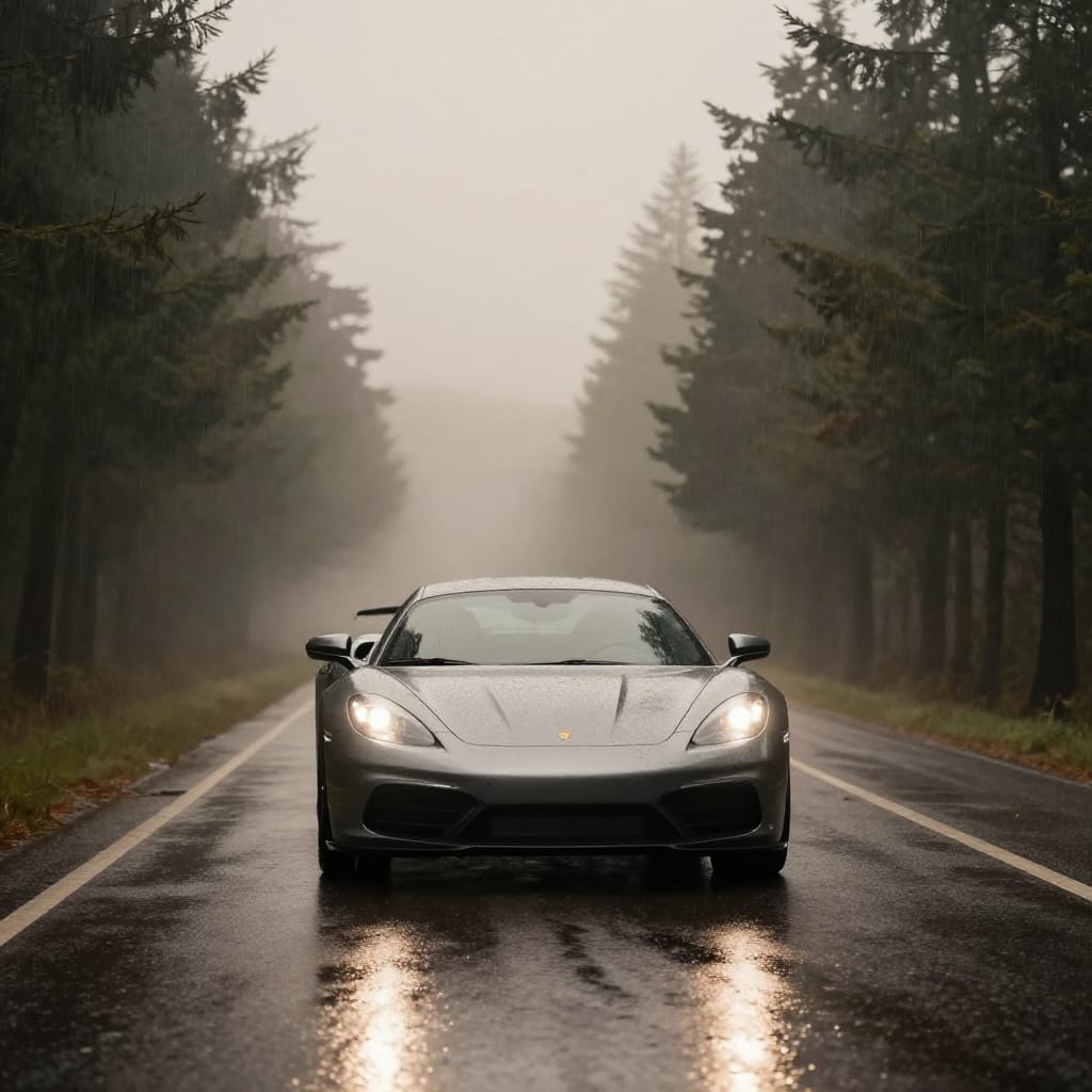 Rainy Reflections