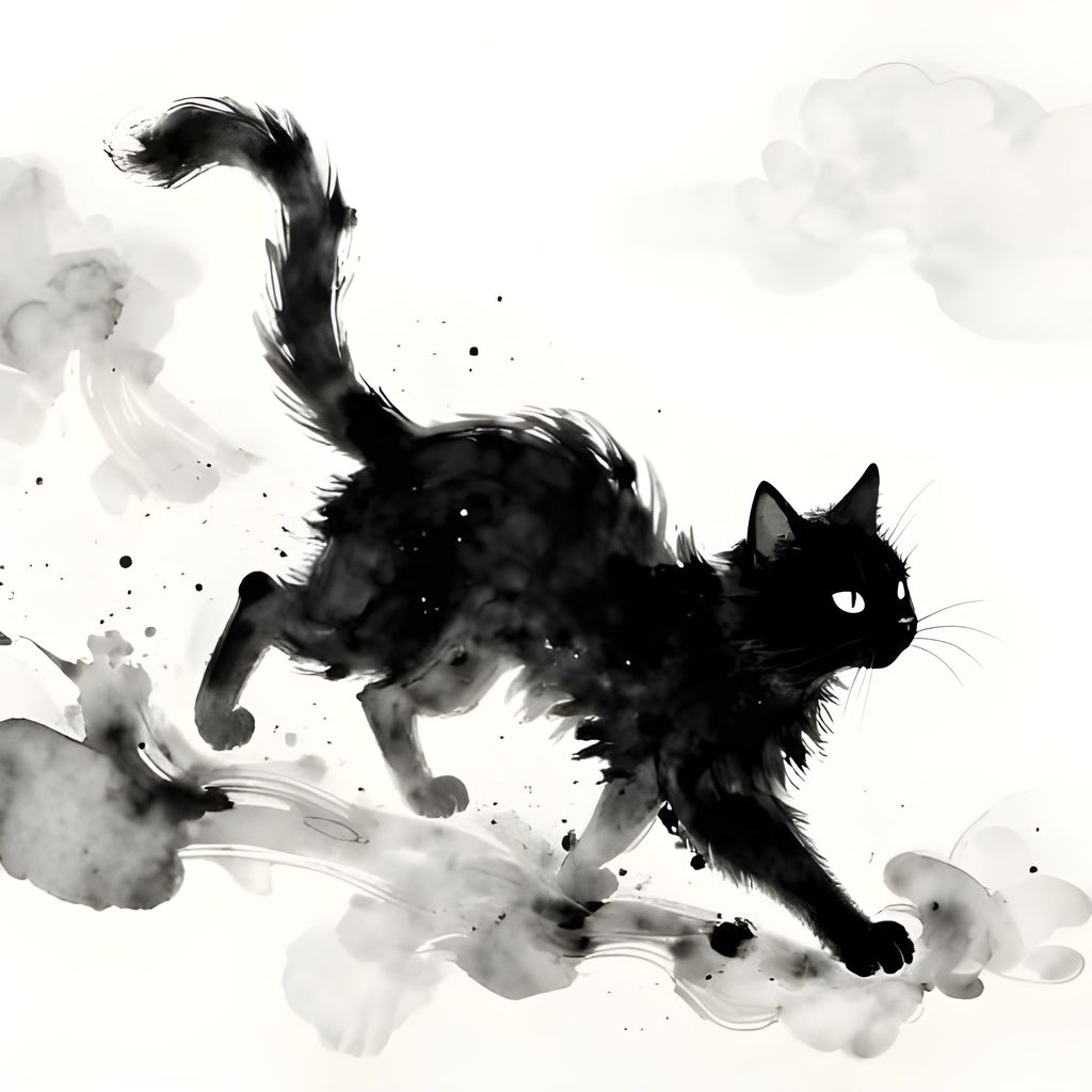 Black Whiskered Mystique