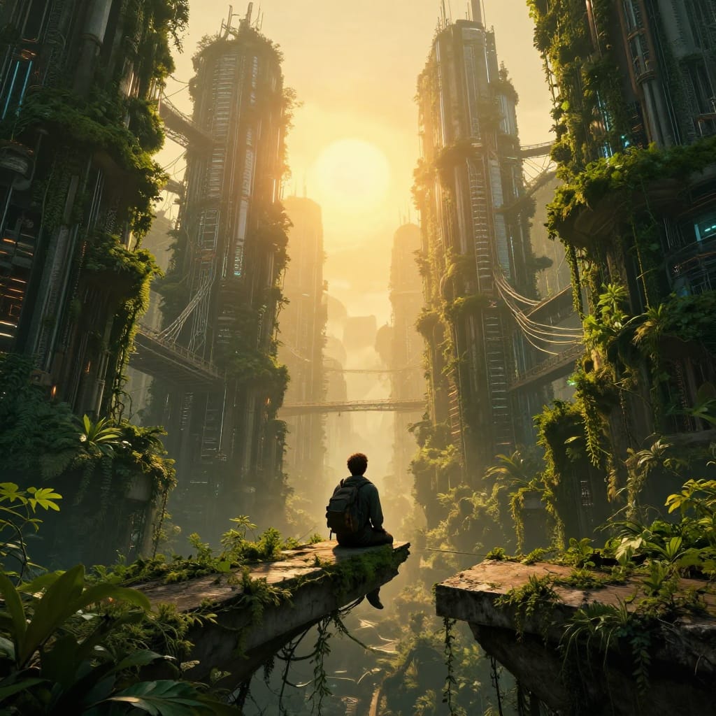 Urban Biopunk Harmony