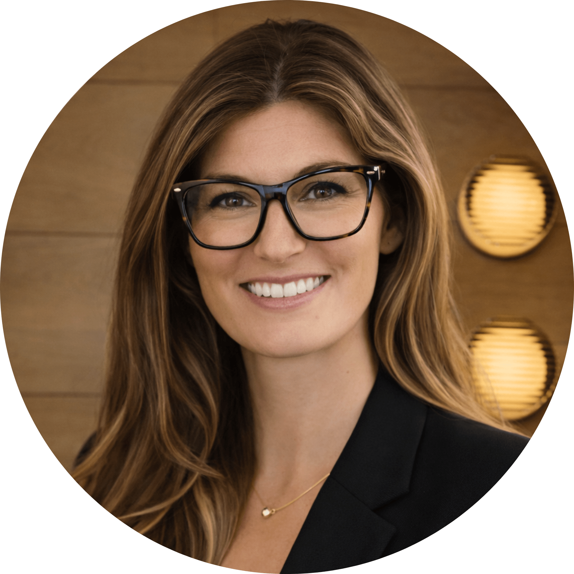 Portrait of Jeanine Hass-Crocini, Director of Hospitality at New School