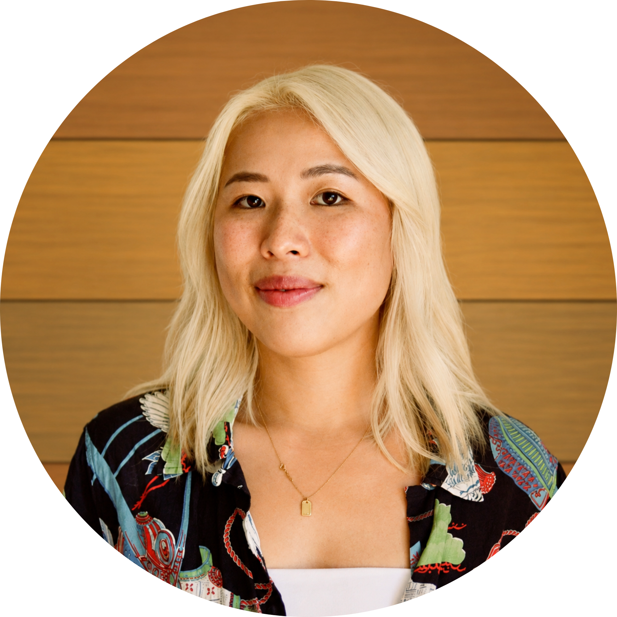 Portrait of Monica Jo, Coffee & Tea Specialist at New School