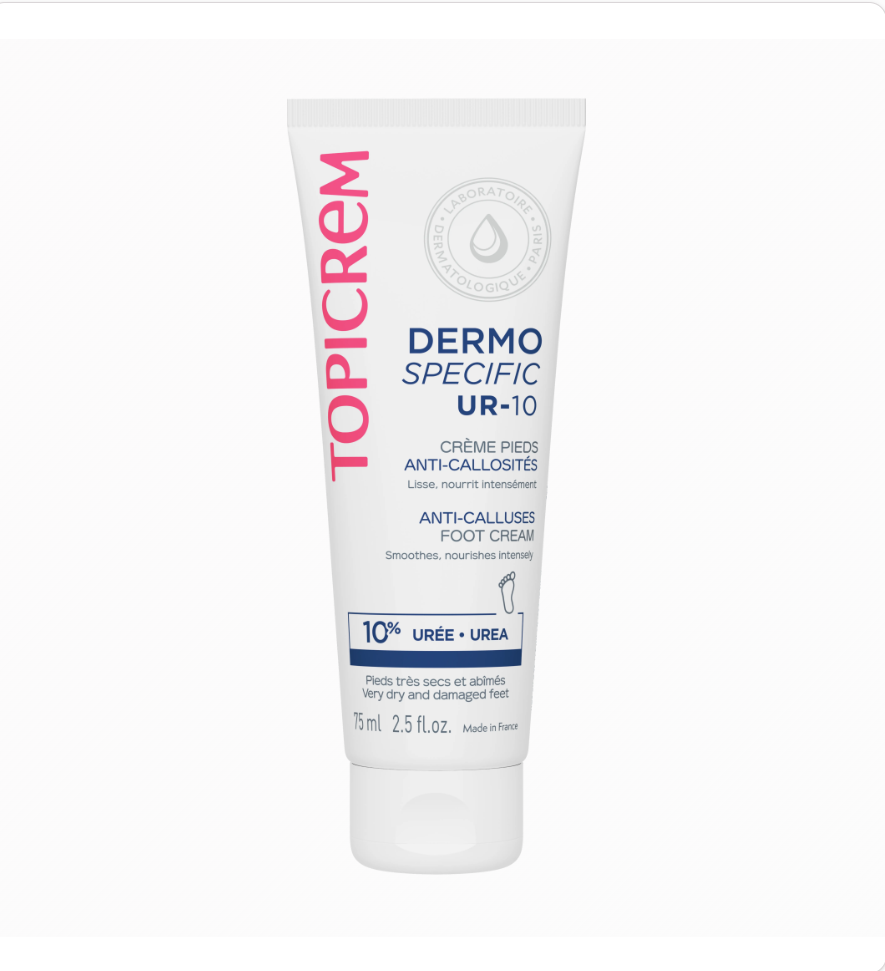 UR10 - كريم القدم المضاد للالتهابات