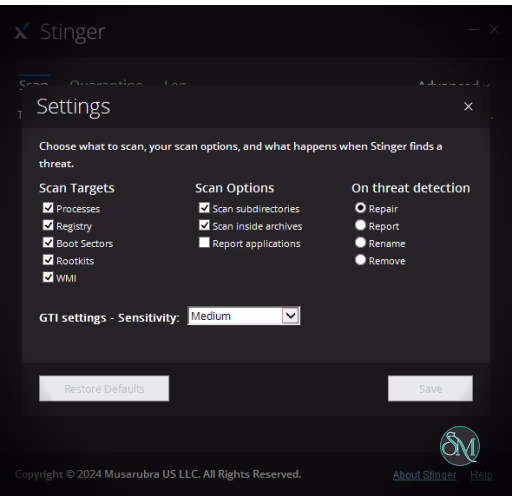 Trellix Stinger (Formerly McAfee Stinger) 26.07.29.1
