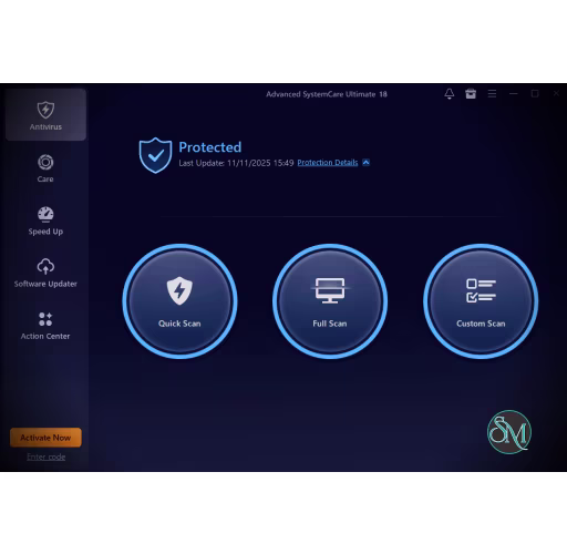 Advanced SystemCare Ultimate 18.3.0 (1 year subscription / 3 PCs) - Discount 50% OFF