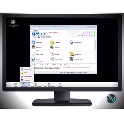 Spybot – Search & Destroy 2.9.85.5 Technician Edition - Discount 20% OFF