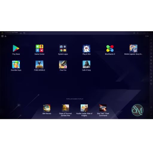 BlueStacks 5.22.166.1003 offline installer