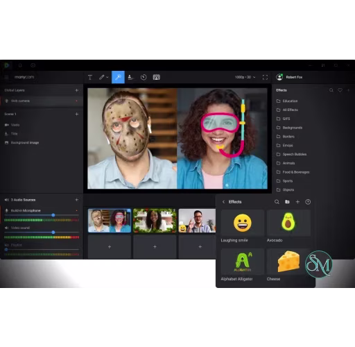 ManyCam Windows 9.3.0.11 / Mac 9.1.0.5 Premium Annual - Discount 25% OFF