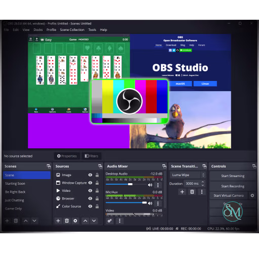 OBS Studio 32.1.2