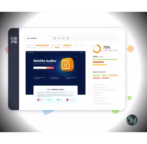 WebSite Auditor 4.62.2 Professional - Yearly
